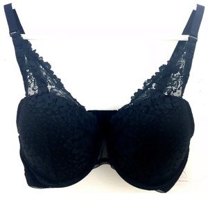 Auden NWT bra lace black push up